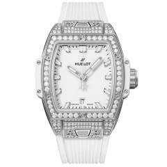 Hublot Spirit of Big Bang Steel White Pave 32 mm 682.SE.2010.RW.1604