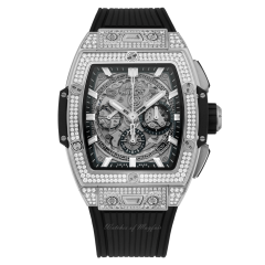 Hublot Spirit of Big Bang Titanium Pave 42 mm 642.NX.0170.RX.1704