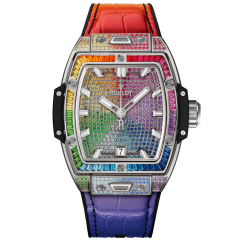 Hublot Spirit of Big Bang Titanium Rainbow 39 mm 662.NX.9900.LR.0999