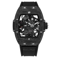 Hublot Spirit Of Big Bang Tourbillon Carbon Black 42 mm 645.QN.1117.RX