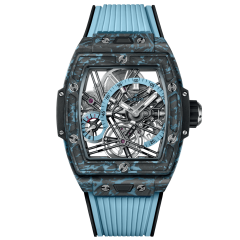 Hublot Spirit of Big Bang Tourbillon Carbon Sky Blue Limited Edition 42 mm 645.QL.5117.RX