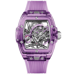 Hublot Spirit of Big Bang Tourbillon Purple Sapphire Limited Edititon 42 mm 645.JM.0120.RT