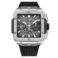 821.NX.0170.RX | Hublot Square Bang Unico Titanium 42 mm watch. Buy Online