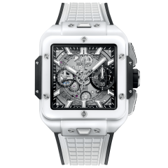 Hublot Square Bang Unico White Ceramic 42 mm 821.HX.0170.RX