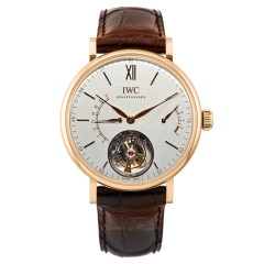 IWC Portofino Hand Wound Tourbillon Retrograde 45 mm IW516501