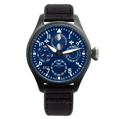 IW503001 | IWC Big Pilot's Watch Perpetual Calendar Edition Rodeo Drive 46.5mm watch. Buy Online