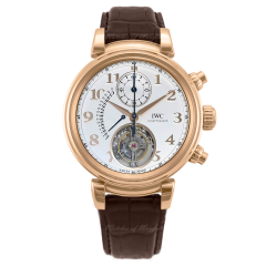 IWC Da Vinci Tourbillon Retrograde Chronograph 44 mm IW393101