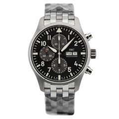 IW377719 | IWC Spitfire Chronograph Automatic 43 mm watch. Buy Online