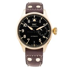 IW501005 | IWC Big Pilot Heritage Bronze Limited Edition 46.2 mm watch. Buy Online