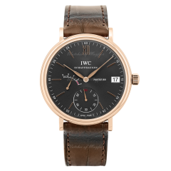 IW510118 | IWC Portofino Hand-Wound Eight Days 45 mm watch. Buy Online