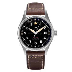 IW326803 | IWC Pilot Automatic Spitfire 39mm watch. Buy Online