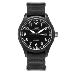 IW326901 | IWC Pilot Automatic Top Gun 41mm watch. Buy Online