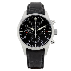 IW377701 | IWC Pilot Chronograph 43 mm watch. Buy Online