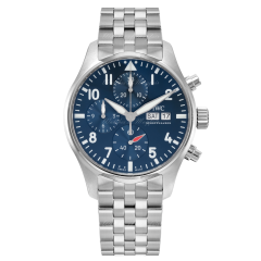 IW388102 | IWC Pilot's Watch Chronograph 41 mm watch. Buy Online