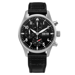 IW378001 | IWC Pilot Watch Chronograph Automatic 43 mm watch. Buy Online