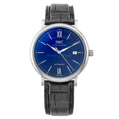 IW356518 | IWC Portofino Automatic Edition 150 Years 40 mm watch. Buy Online