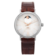 IW459011 | IWC Portofino Automatic Moon Phase 37 mm watch. Buy Online