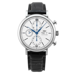 IW391024 | IWC Portofino Chronograph Edition 150 Years 42 mm watch. Buy Online