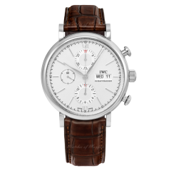 IW391027 | IWC Portofino Chronograph 42 mm watch. Buy Online