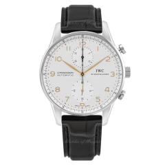 IW371604 | IWC Portugieser Chronograph 41mm watch. Buy Online