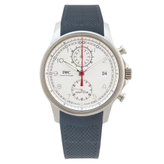 IW390502 | IWC Portugieser Yacht Club Chronograph 43.5 mm watch. Buy Online