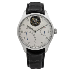 IW504601 | IWC Portugieser Tourbillon Mystere Retrograde 44.2 mm watch. Buy Online