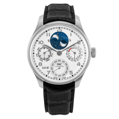 IW516406 IWC Portofino Hand Wound Moon Phase Edition 150 Years 45mm watch. Buy Online