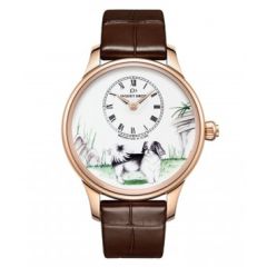 J005013219 | Jaquet-Droz Petite Heure Minute Dog 39 mm watch. Buy Online