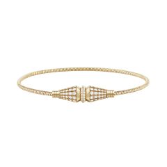 Jack de Boucheron Yellow Gold Diamond Bracelet JBT00753