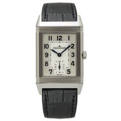 2438520 | Jaeger-LeCoultre Reverso Classic Medium Small Second watch. Buy Online