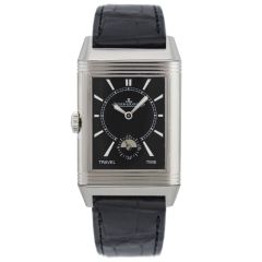 3848420 | Jaeger-LeCoultre Reverso Classic Large Duoface Small Second watch. Buy Online