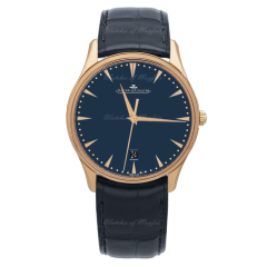 128258S | Jaeger-LeCoultre Master Ultra Thin Date 40 mm watch. Buy Online