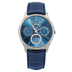 13035E1 | Jaeger-LeCoultre Master Ultra Thin Perpetual Enamel 39 mm watch. Buy Online