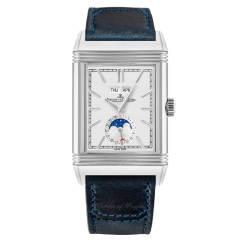 3918420 | Jaeger-LeCoultre Reverso Tribute Duoface Calendar Manual 49.4 x 29.9 mm watch. Buy Online