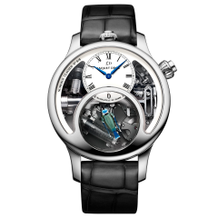 J031534203 | Jaquet Droz Charming Bird White Gold 47 mm watch. Buy Online