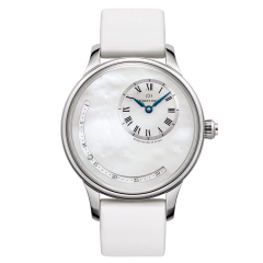 J021010208 | Jaquet Droz Date Astrale Nacre 39 mm watch. Buy Online