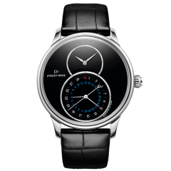 Jaquet Droz Grande Seconde Dual Time Onyx 43 mm J016030270