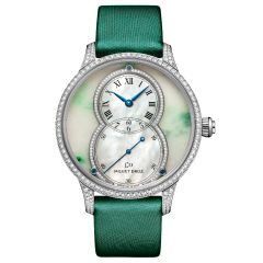 J014014295 | Jaquet Droz Grande Seconde Jadeite 39 mm watch. Buy Online