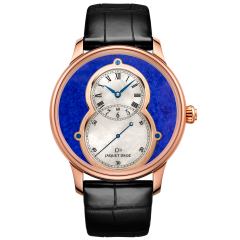 J003033363 | Jaquet Droz Grande Seconde Lapis Lazuli 43 mm watch. Buy Online