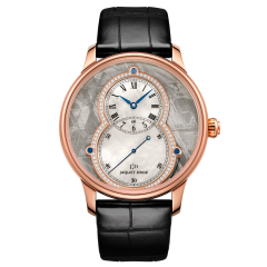 J003033340 | Jaquet Droz Grande Seconde Meteorite Red Gold 43 mm watch. Buy Online