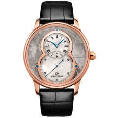 J014013221 | Jaquet Droz Grande Seconde Meteorite 39 mm watch. Buy Online