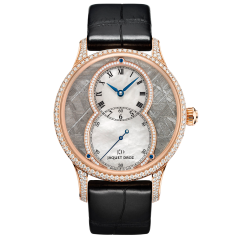 J014013223 | Jaquet Droz Grande Seconde Meteorite 39 mm watch. Buy Online