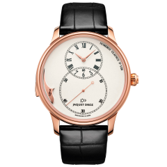 J011033202 | Jaquet Droz Grande Seconde Minute Repeater 43 mm watch. Buy Online