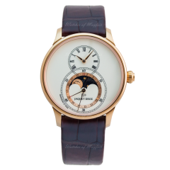 Jaquet-Droz Grande Seconde Moon Ivory Enamel 43 mm J007533200