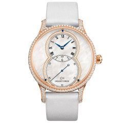 J014013227 | Jaquet Droz Grande Seconde Mother-Of-Pearl 39 mm watch. Buy Online