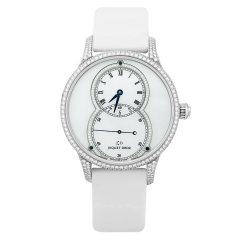 J014014272 | Jaquet Droz Grande Seconde Mother-Of-Pearl 39 mm watch. Buy Online