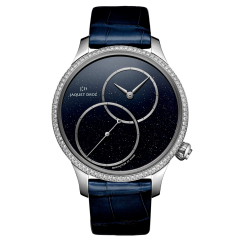 J006010271 | Jaquet Droz Grande Seconde Off-centered Aventurine 39 mm watch. Buy Online