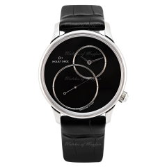 J006030270 | Jaquet-Droz Grande Seconde Off-Centered Onyx 43 mm watch. Buy Online