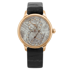 J007013270 | Jaquet Droz Grande Seconde Quantieme Meteorite 39 mm watch. Buy Online