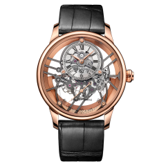 J003523240 | Jaquet Droz Grande Seconde Skelet-One Red Gold 41 mm watch. Buy Online